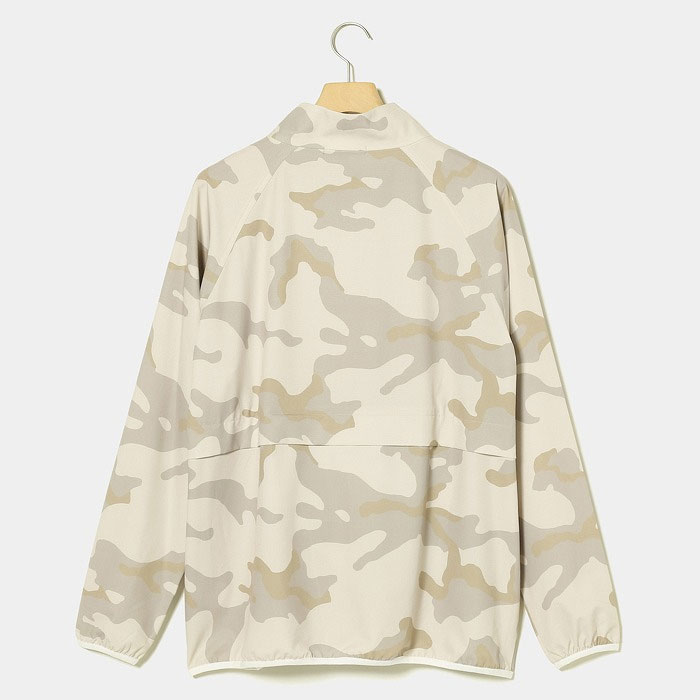 Rosasen（ロサーセン） パッカブル カモフラプリント ブルゾン メンズ