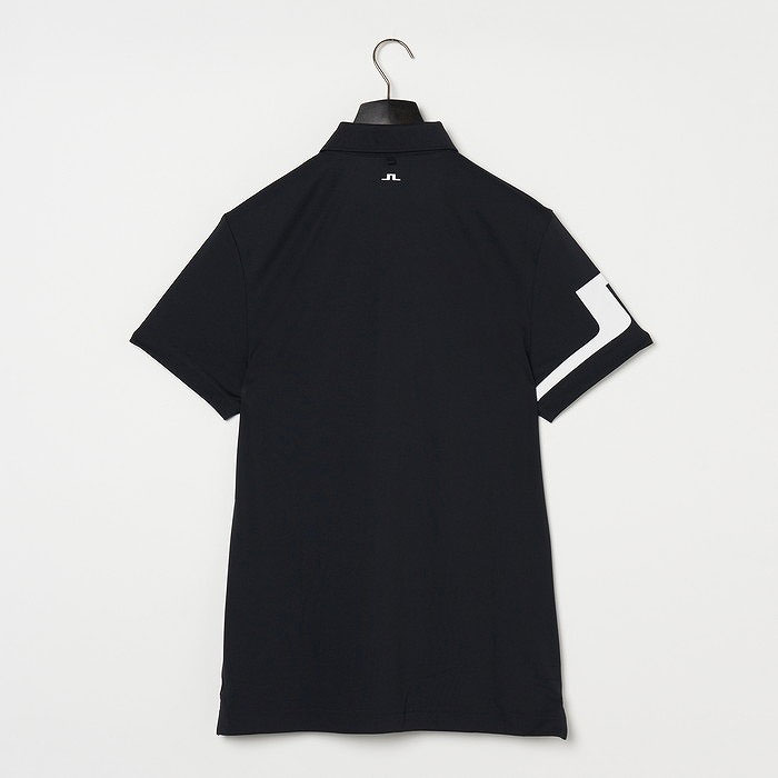 J.LINDEBERG - JEFF REG FIT POLO | ポロシャツ | ブラック