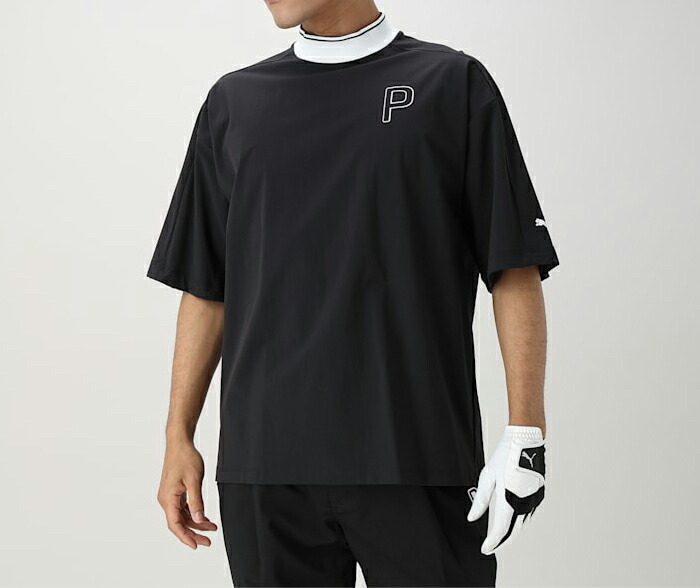 PUMA（プーマ） ゴルフ 長袖 半袖 プルオーバー P 4WAY ストレッチ