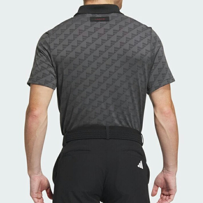 アディダス　ゴルフ　ポロシャツ セール】3ストライプス メッシュベントポロ【adidas Golf