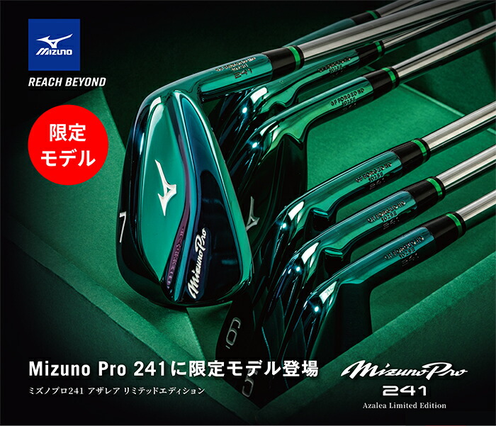 ミズノの数量限定・受注生産品『Mizuno Pro 241マスターズ
