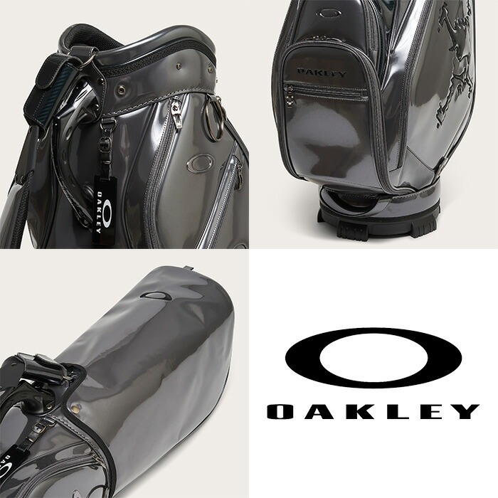 オークリー OAKLEY Skull Golf Bag 17.0 9.5型 キャディバッグ FOS901528 カート式 メンズ レディース  ユニセックス おしゃれ