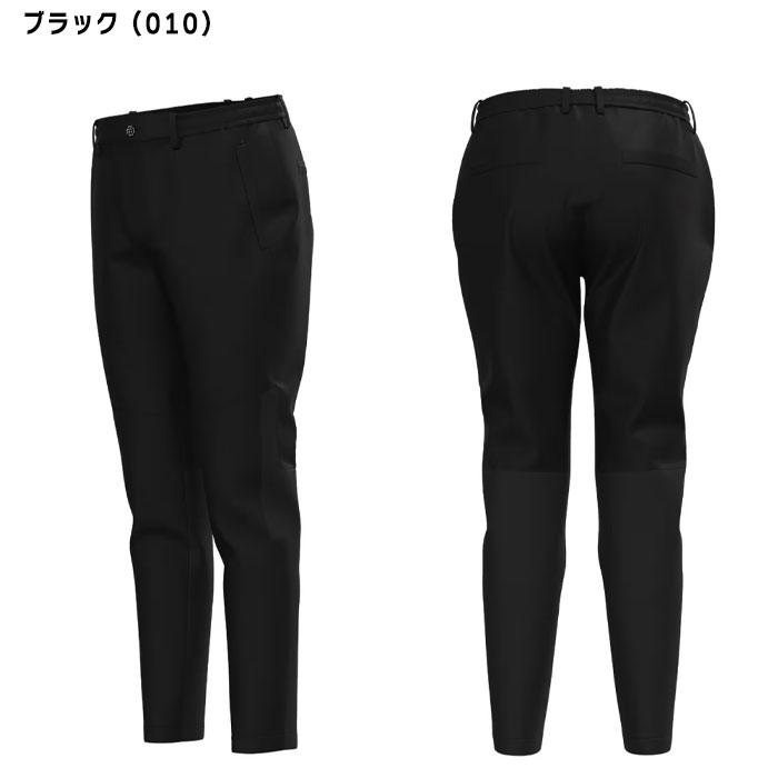 【新品未使用】23区ゴルフ L 冬の暖かボトム ボンディング テーパードパンツ PING（ピン） ゴルフ 同色系切替え 冷感 ストレッチ テーパードパンツ