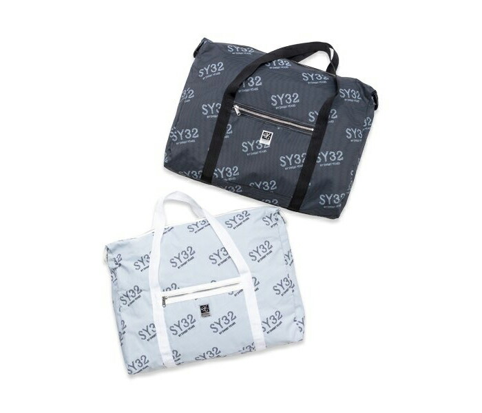 SY32 by SWEET YEARS イージー ボストンバッグ SYG-24S105 SYG24S105 イージーバッグ 折り畳みボストン マチ無し エスワイサーティトゥ バイ スウィートイヤーズ 2024年春夏モデル 旅行 遠征 大容量タイプ SY32 by SWEET YEARS（エスワイサーティトゥバイスィートイヤーズ