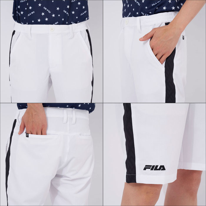 [フィラ] ゴルフパンツ タイポグラフィ柄ポケット ショートパンツ 753362 Amazon | [フィラ ゴルフ] ゴルフハーフパンツ ショートパンツ