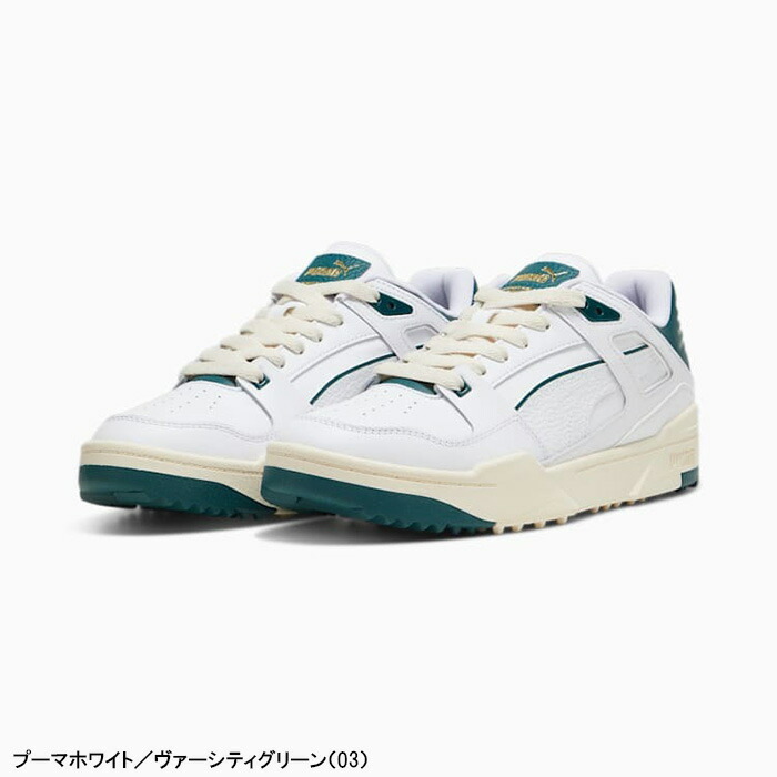 楽天市場】スリップストリーム G ゴルフシューズ プーマ メンズ