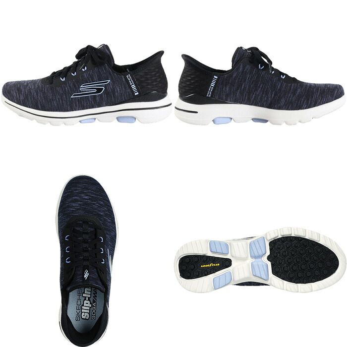 SKECHERS（スケッチャーズ） レディース ゴルフシューズ スリップ