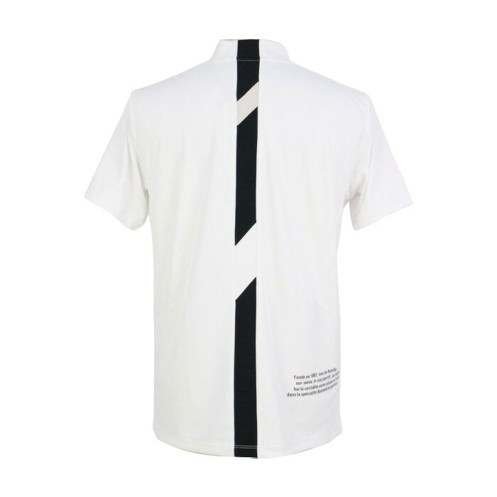 ルコック　ゴルフウェア 半袖シャツ Lサイズ【RIJOUME】モックネック le coq sportif GOLF セール SALE 公式 ルコックスポルティフ