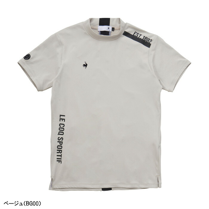 le coq sportif GOLF ルコックスポルティフ ゴルフ 半袖 モック