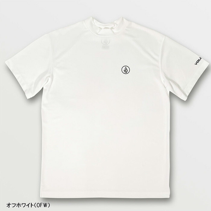 VOLCOM ボルコム ゴルフ 半袖 モックネックシャツ サークル