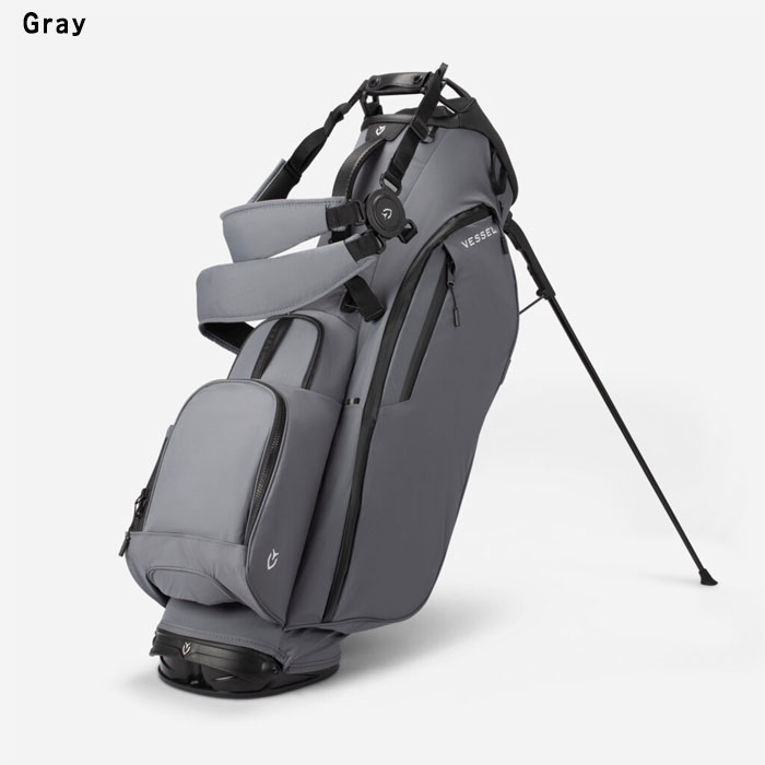 VESSEL ベゼル 8.5型 PLAYER 4.0 Air Stand スタンドキャディバッグ