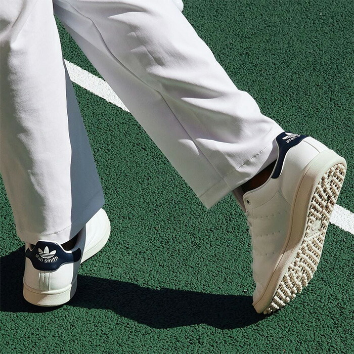 adidas Stan Smithゴルフシューズ 牛柄ソール シューズ adidas Stan Smithゴルフシューズ 牛柄ソール シューズ