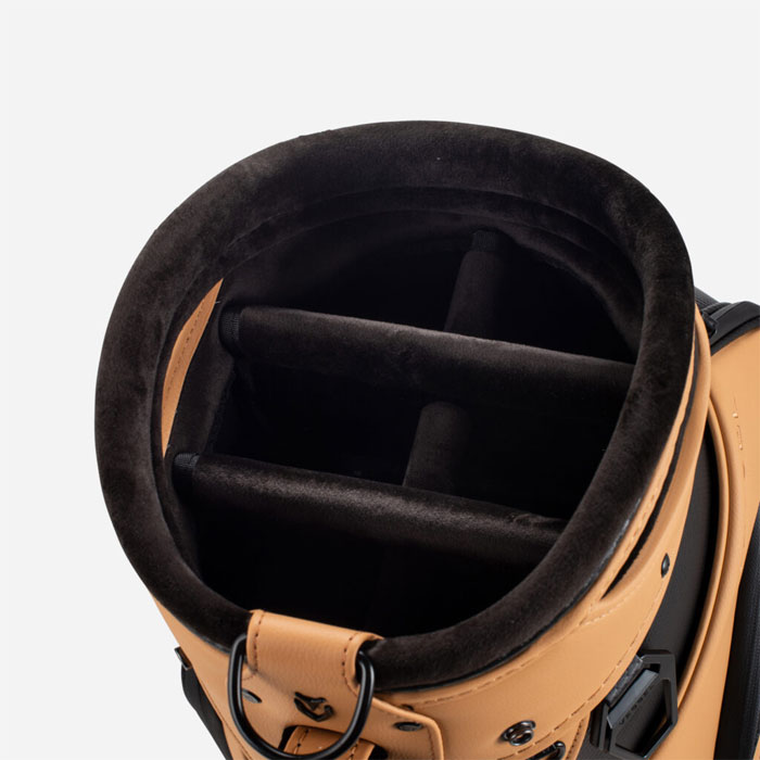 VESSEL ベゼル APX Staff 9.0型 キャディバッグ IRON BREW 8730120