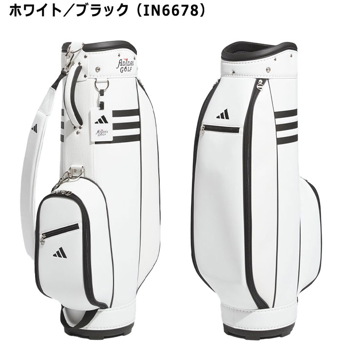 adidas アディダス ゴルフ キャディバッグ レディース カート