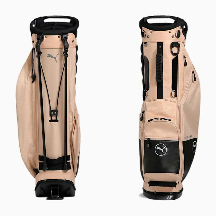 PUMA プーマ ゴルフ 9.0型 キャディバッグ 090888 PF スタンド
