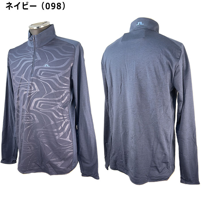 J.LINDEBERG ゴルフ メンズジャケット（ジップ、ボタン：ジップアップ