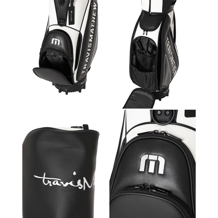 新品　TravisMathe トラヴィスマシュー ベスト 黒 L ゴルフ 新品 TravisMathe トラヴィスマシュー ベスト 黒 L ゴルフ 楽天