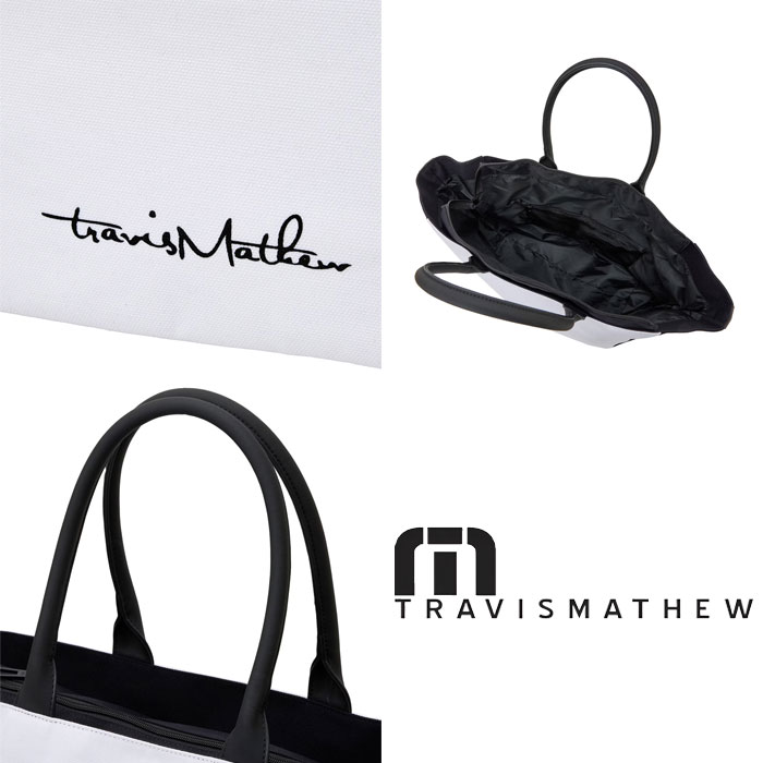 TRAVISMATHEW トラヴィスマシュー ゴルフ RTM トートバッグ 7AJ909