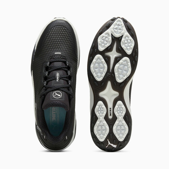 PUMA - キキ　プーマ　ゴルフシューズ スイングクラウンGTX プーマ PUMA メンズ ゴルフ グリップフュージョン フレックス