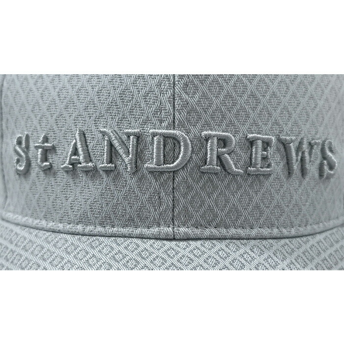 【美品】【L】St ANDREWS 刺繍ロゴ ゴルフウェア プレートネーム imgrc0090518421.jpg