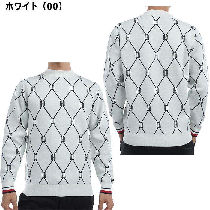 新品   GOLF トミー ゴルフ セーター 蓄熱 M 新品 GOLF トミー ゴルフ セーター 蓄熱 M TOMMY HILFIGER GOLF