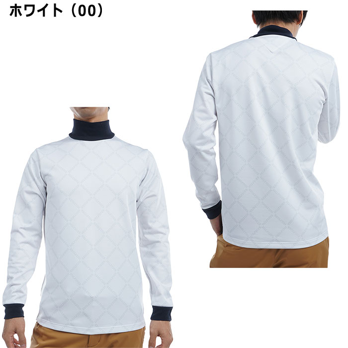 TOMMY HILFIGER GOLF トミーヒルフィガー ゴルフ ダイヤロゴプリント