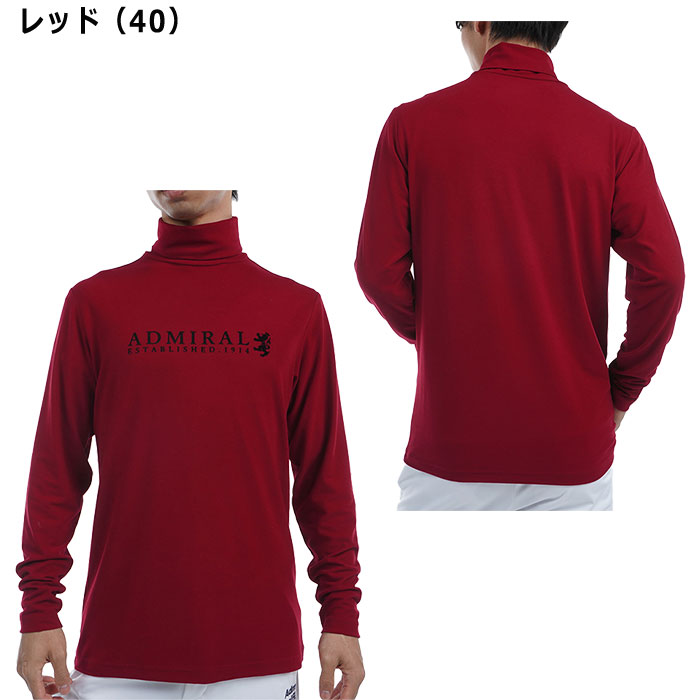 Admiral Golf アドミラル ゴルフ ソフトタッチ ロングスリーブ