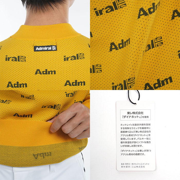 Admiral Golf（アドミラルゴルフ） アドミラル ゴルフ ロゴツ