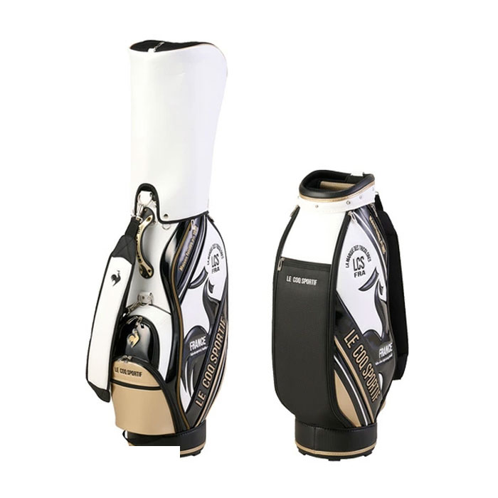 le coq sportif GOLF ルコックスポルティフ ゴルフ 9.0型 ビッグロゴ
