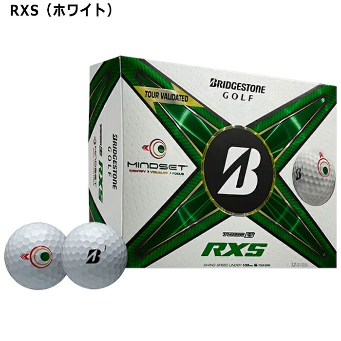 【US仕様】ブリヂストン ゴルフ ゴルフボール TOUR B X／TOUR B XS／TOUR B RX／TOUR B RXS 1ダース  2024年モデル MINDSET BRIDGESTON GOLF