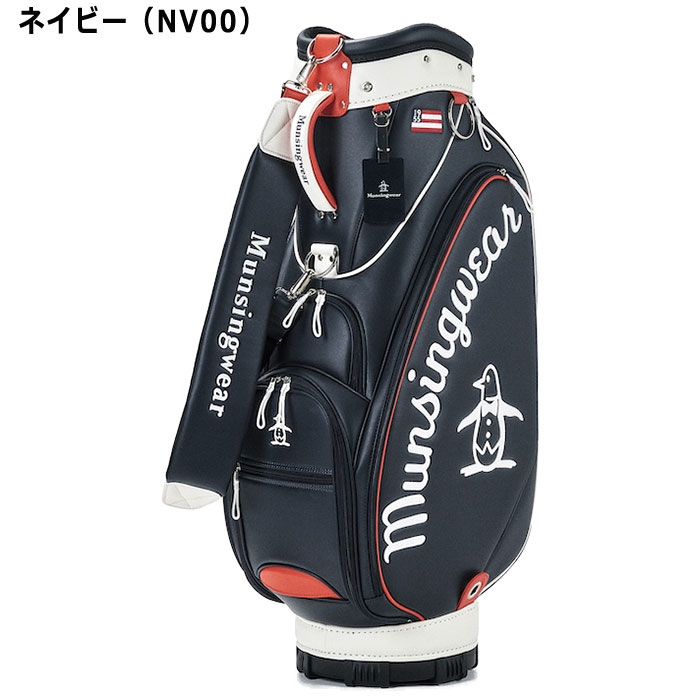 Munsingwear マンシングウェア ゴルフ 9.5型 大口径 キャディ