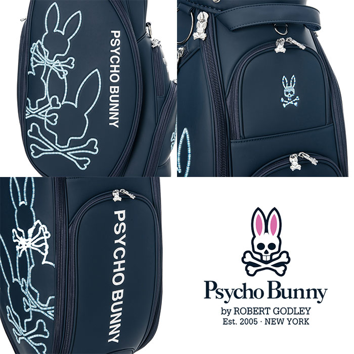 Psycho Bunny（サイコバニー） ゴルフ 9.0型 SEASONAL EDITION