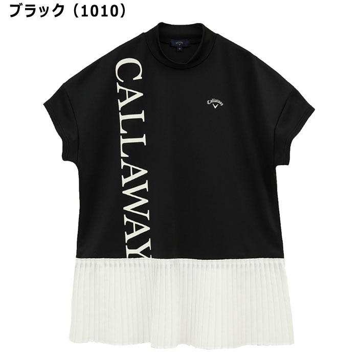 Callaway レディース キャロウェイ ゴルフ スムース 半袖 モック