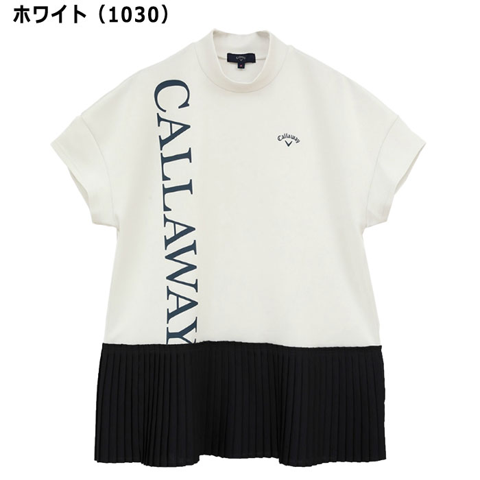 Callaway レディース キャロウェイ ゴルフ スムース 半袖 モック