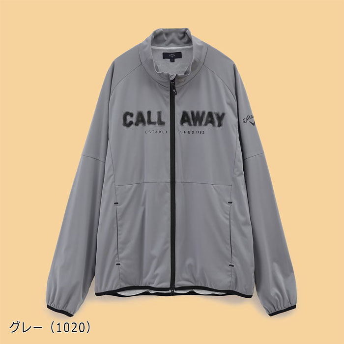 キャロウェイ ゴルフ ブルゾン スターストレッチ ブルゾン Callaway（キャロウェイ） ゴルフ スターストレッチ フルジップ