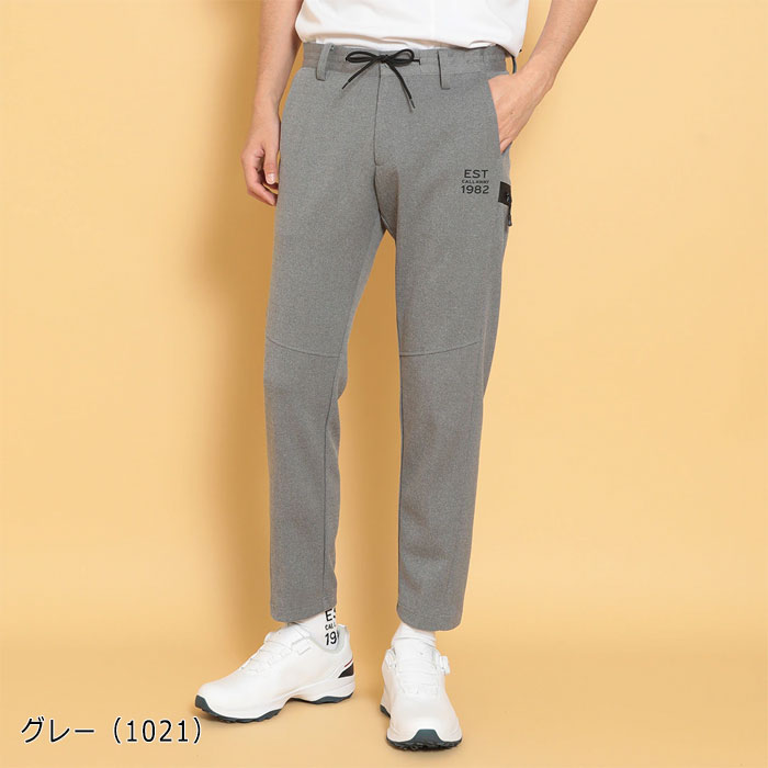 Callaway レディース ゴルフダンボールジョガーパンツ ブラック L Callaway キャロウェイアパレル Apparel ダンボール ジョガー