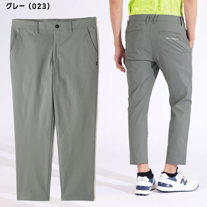 New Balance カジュアルサイクルパンツ グレー