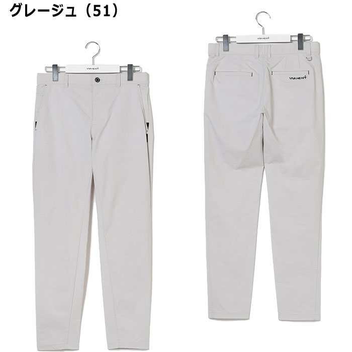 VIVA HEART（ビバハート） ゴルフベーシック パンツ 011-72810 ゴルフ