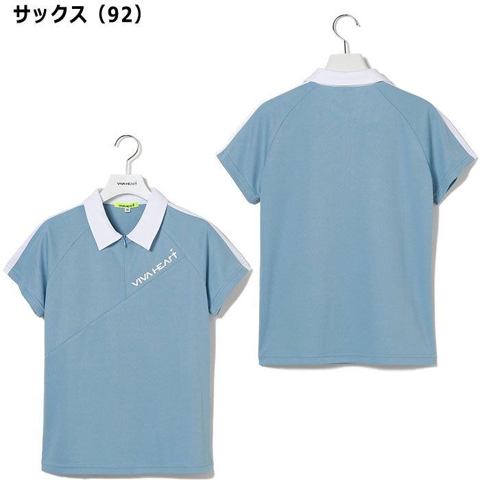 VIVA HEART レディース ビバハート ゴルフ ポリエステルカノコ