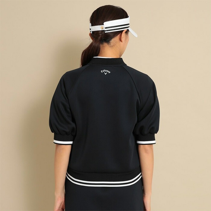 ドットプリントダンボールフルジップスウェット (MENS) | メンズ