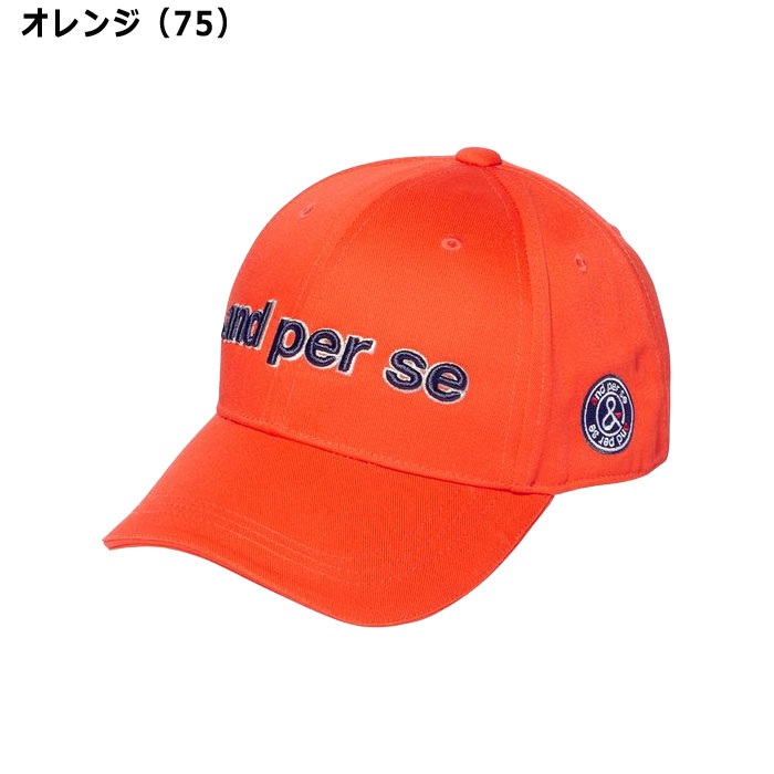 and per se（アンパスィ） ゴルフ キャップ AUA0004 ゴルフウェア 帽子
