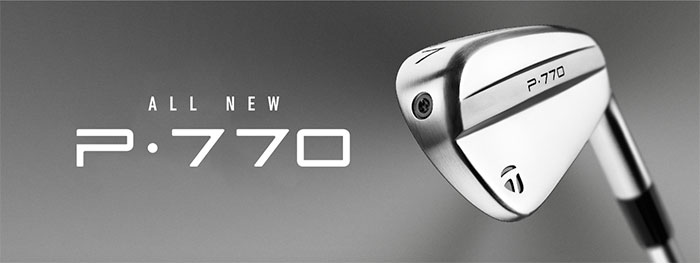 P700シリーズ テーラーメイド New P770 （'24）アイアン 単品