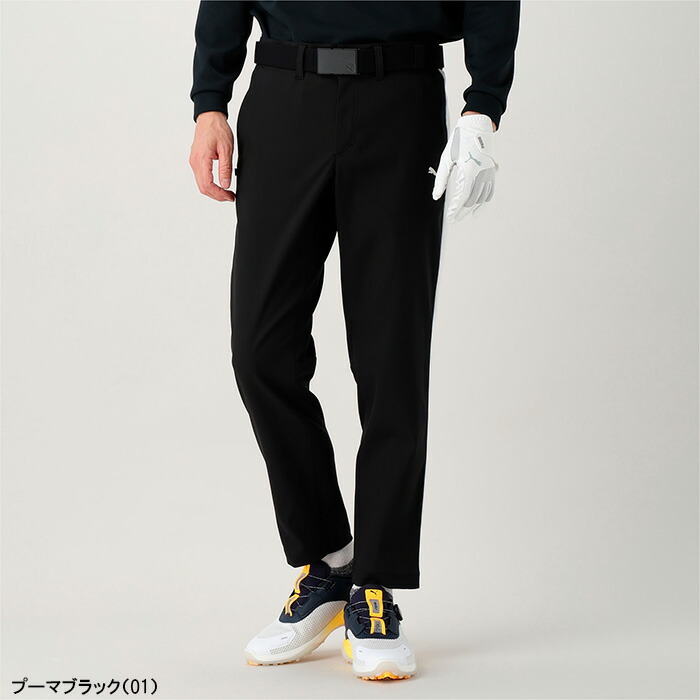 PUMA（プーマ） ゴルフ ロングパンツ PF ストレッチ ダイアモンド