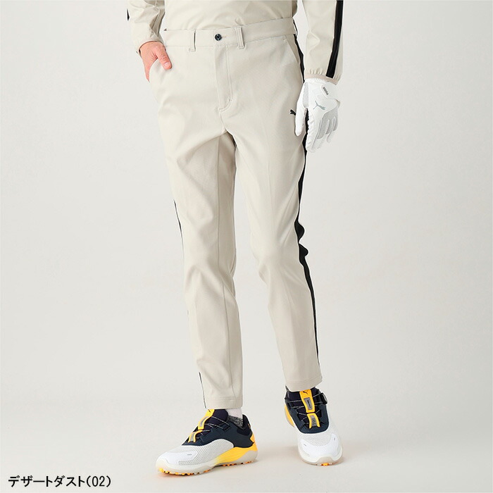 PUMA（プーマ） ゴルフ ロングパンツ PF ストレッチ ダイアモンド