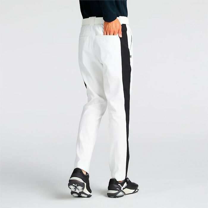 【新品タグ付き】PUMA プーマ ゴルフ アーカイブ ボンディング パンツ PUMA（プーマ） パンツ メンズ ゴルフ PB ボンディング パンツ メンズ