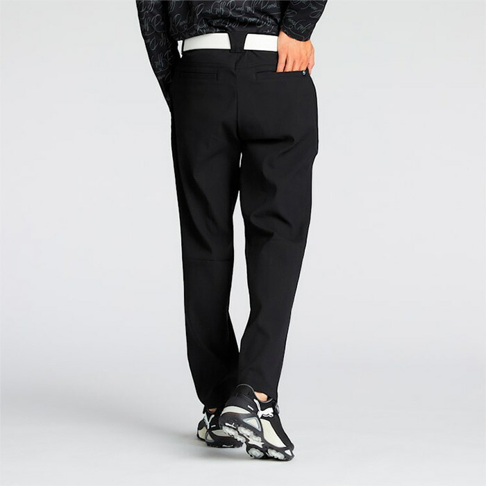 PUMA（プーマ） ゴルフ ロングパンツ ストレッチ ダイアモンドリップ