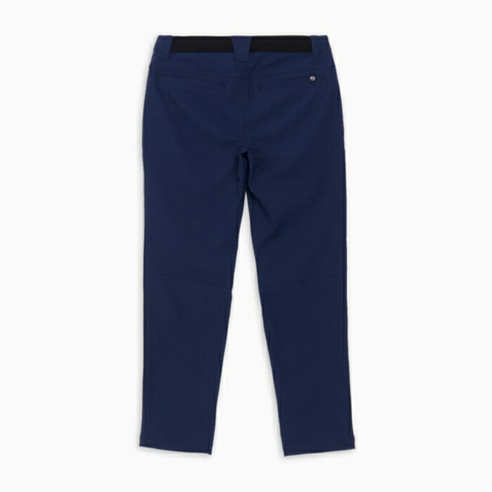 プーマゴルフ 保温スリムテーパード中綿パンツ Mサイズ BLK 新品 PUMA（プーマ） ゴルフ ロングパンツ ストレッチ ダイアモンドリップ