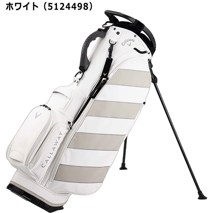 Callaway キャロウェイ ゴルフキャディバッグ 9.5型 ホワイト Callaway キャロウェイ ゴルフ 9.0型 キャデイバッグ SPL-I