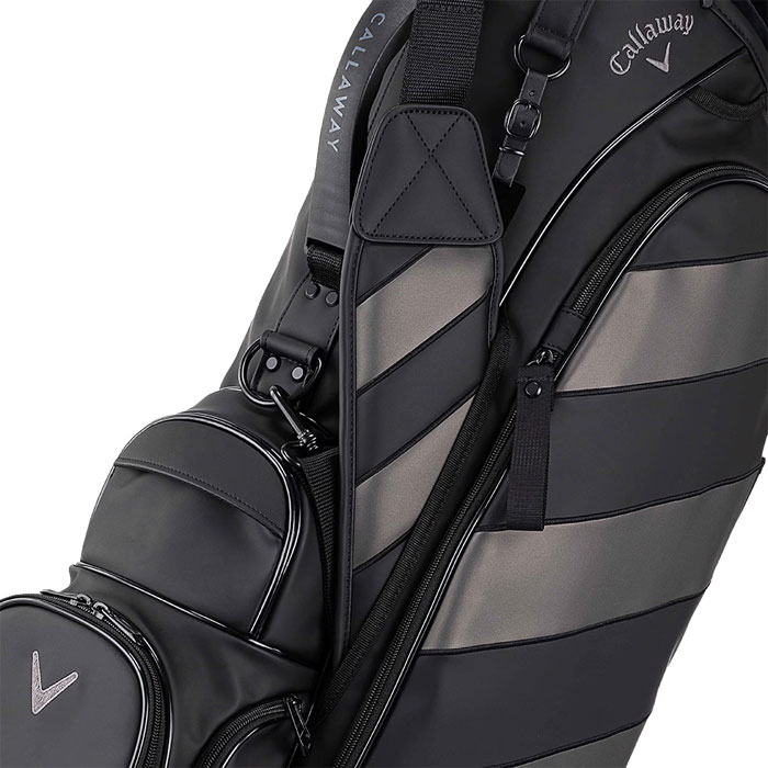 Callaway キャディバッグ 黒　ダンボールにて発送 Callaway キャディバッグ 黒 ダンボールにて発送 - メルカリ