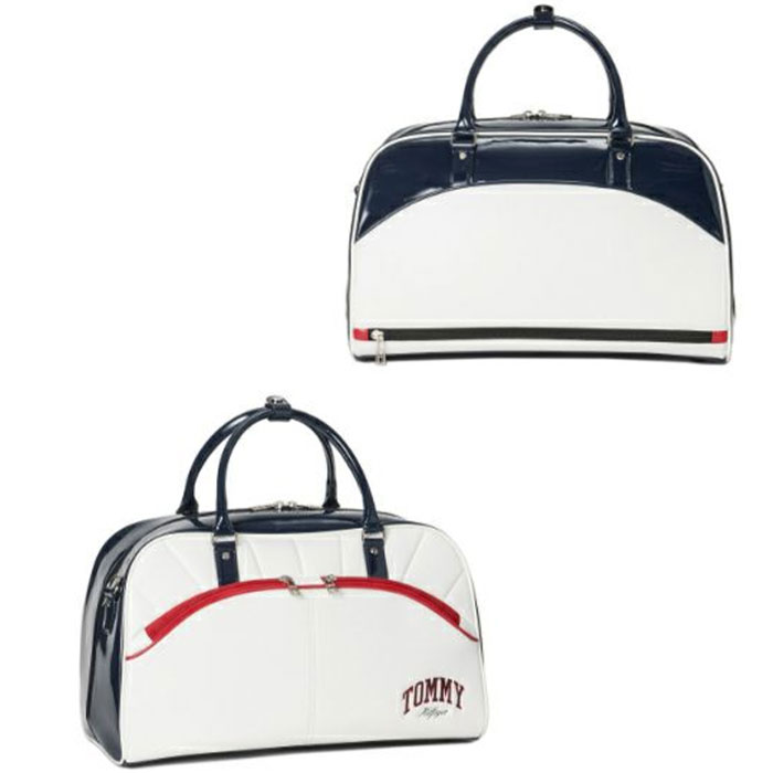 ★新品未使用★ トミーヒルフィガー エナメル ゴルフ ボストンバック ボストンバッグエナメルスポーツ | トミー ヒルフィガー ゴルフ
